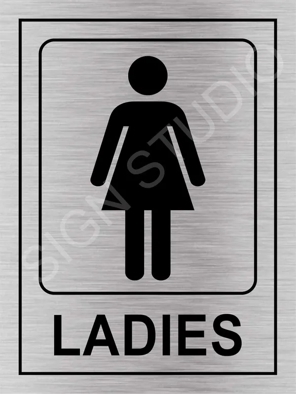 Silver_Acrylic_Ladies_Toilet_Signage_Board_|_Self_Adhesive_Restroom_Sign_Board_|_Board_For_Offices_Hospitals_Malls_(Silver,_3.75_Inch_X_5_Inch)_Looks_Like_Stainless_Steel