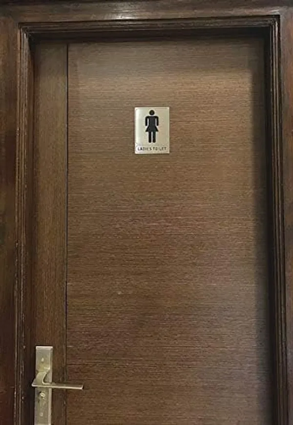 Silver_Acrylic_Ladies_Toilet_Signage_Board_|_Self_Adhesive_Restroom_Sign_Board_|_Board_For_Offices_Hospitals_Malls_(Silver,_3.75_Inch_X_5_Inch)_Looks_Like_Stainless_Steel