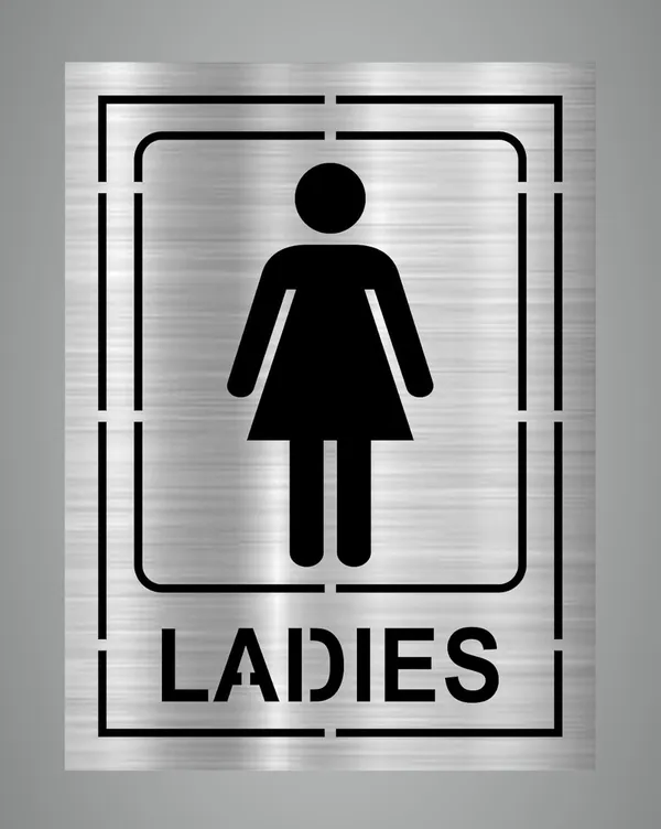 Silver_Acrylic_Ladies_Toilet_Signage_Board_|_Self_Adhesive_Restroom_Sign_Board_|_Board_For_Offices_Hospitals_Malls_(Silver,_3.75_Inch_X_5_Inch)_Looks_Like_Stainless_Steel