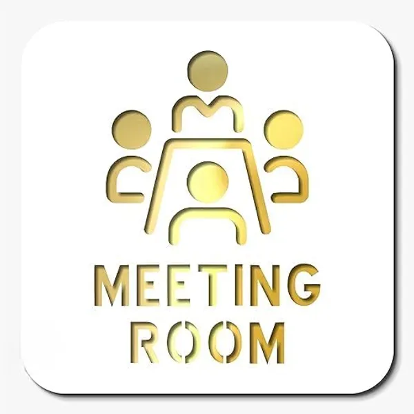 Meeting_Room_Premium_White_Gold_Finish_Acrylic_Meeting_Room_Door_Sign_Easy_Mount_Self-Adhesive_Tape_Signage_For_Hotel,_Office,_Resort,_Society,_Corporate_&_Business_Use
