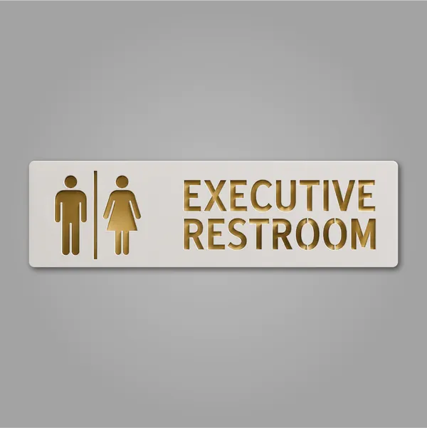 Restroom_Executive_Restroom_Sign_White_Gold_Finish_Acrylic_Self-Adhesive_Board_(3_X_10_Inch)_For_Mall,_Corporate,_Business,_Shop,_Cafe,_Store,_Hospital,_Office,_Hotel_&_School