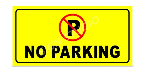 Yellow_No_Parking_Foam_Sign_Board_For_Gate,_Wall_&_Outdoor_Use_Waterproof_&_Durable_With_Adhesive_Back_(Pack_Of_2)