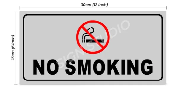 White_No_Smoking_Sign_Board_Heavy_Duty_Foam_Sheet_With_Printed_Design_For_Office_Factory_Hospital_Public_Place_(Pack_Of_2)
