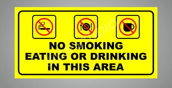 Yellow_Heavy_Duty_Foam_Sheet_Sign_Board_No_Smoking,_No_Eating,_No_Drinking_Printed_Design_Ideal_For_Office,_Factory,_Hospital,_And_Public_Places_(Pack_Of_1)