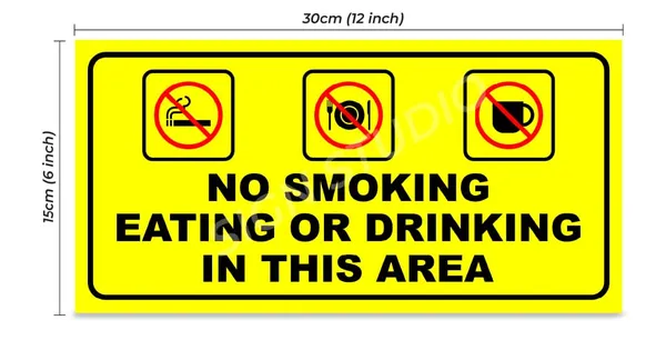 Yellow_Heavy_Duty_Foam_Sheet_Sign_Board_No_Smoking,_No_Eating,_No_Drinking_Printed_Design_Ideal_For_Office,_Factory,_Hospital,_And_Public_Places_(Pack_Of_2)