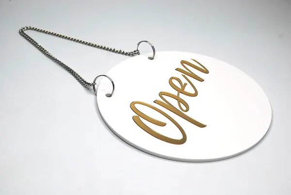 Open_&_Close_Premium_White_Gold_Finish_Acrylic_Open_&_Close_Hanging_Door_Sign_Elegant_Double-Sided_Signage_For_Resort,_Society,_Hotel,_Office,_Corporate,_Business_&_Hospital