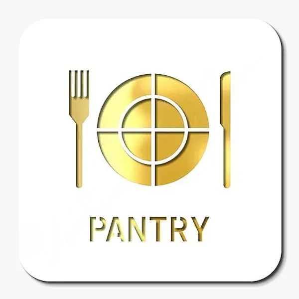 Pantry_Pantry_Room_Sign_6_X_6_Inch_Self-Adhesive_Acrylic_Board_Clear_Identification_Signage_For_Business,_Office,_Corporate,_Hotel,_Factory,_Club,_Commercial_Spaces_&_Malls
