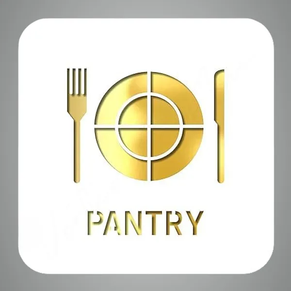 Pantry_Pantry_Room_Sign_6_X_6_Inch_Self-Adhesive_Acrylic_Board_Clear_Identification_Signage_For_Business,_Office,_Corporate,_Hotel,_Factory,_Club,_Commercial_Spaces_&_Malls