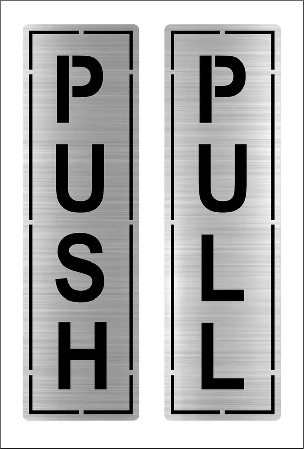 Set_1_(2_Pcs)_Premium_Acrylic_Push_Pull_Stickers_For_Glass_And_Wood_|_Self_Adhesive_Sticker_For_Door_Hospital_Malls_Office_(Looks_Like_Stainless_Steel)_Set_Of_1_(2_Pcs)