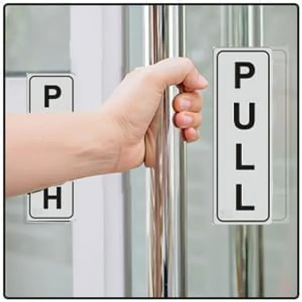 Set_1_(2_Pcs)_Premium_Acrylic_Push_Pull_Stickers_For_Glass_And_Wood_|_Self_Adhesive_Sticker_For_Door_Hospital_Malls_Office_(Looks_Like_Stainless_Steel)_Set_Of_1_(2_Pcs)