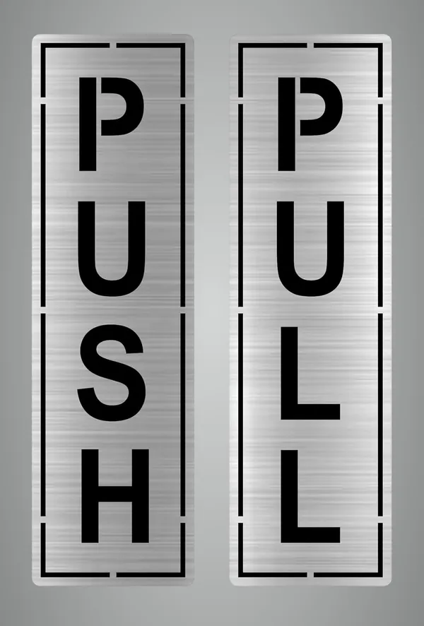 Set_1_(2_Pcs)_Premium_Acrylic_Push_Pull_Stickers_For_Glass_And_Wood_|_Self_Adhesive_Sticker_For_Door_Hospital_Malls_Office_(Looks_Like_Stainless_Steel)_Set_Of_1_(2_Pcs)