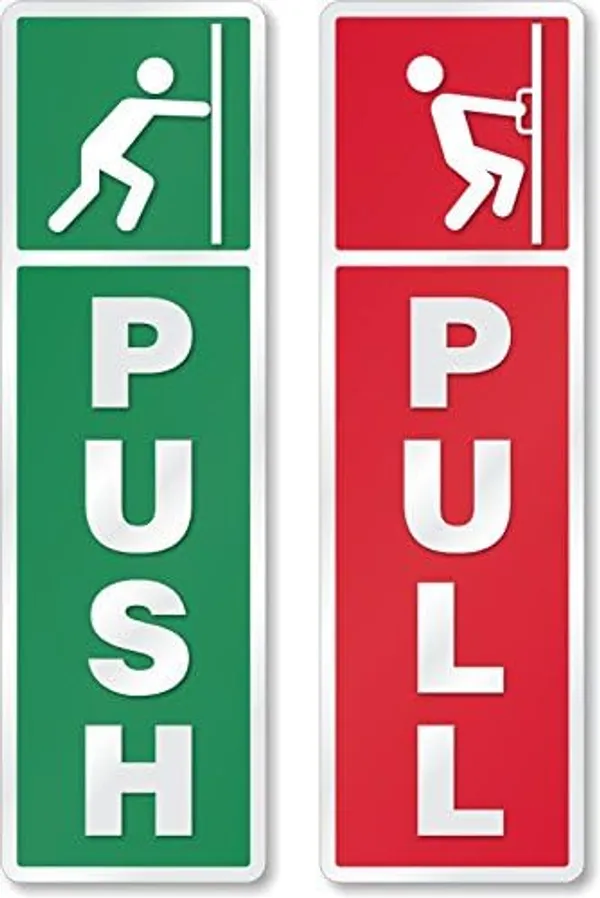 Multicolor_Self_Adhesive_Push_And_Pull_Sign_Stickers_For_Glass,_Wood,_Or_Metal_Doors_|_Easy_To_Apply,_Design_For_Home,_Office,_Business_(Set_Of_4)