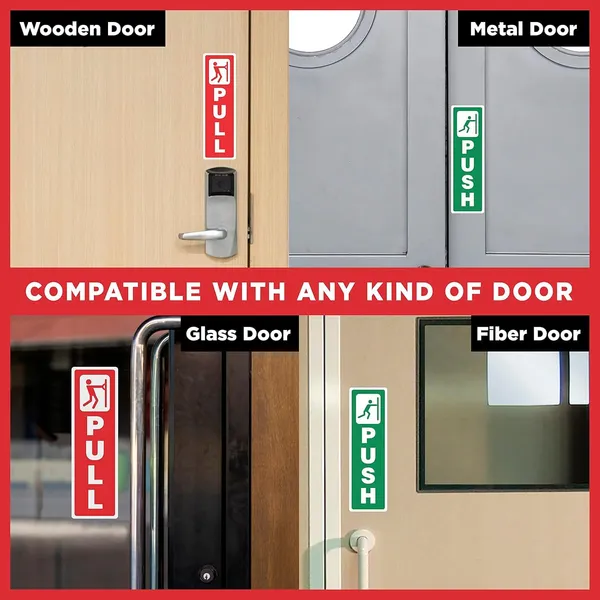 Multicolor_Self_Adhesive_Push_And_Pull_Sign_Stickers_For_Glass,_Wood,_Or_Metal_Doors_|_Easy_To_Apply,_Design_For_Home,_Office,_Business_(Set_Of_4)