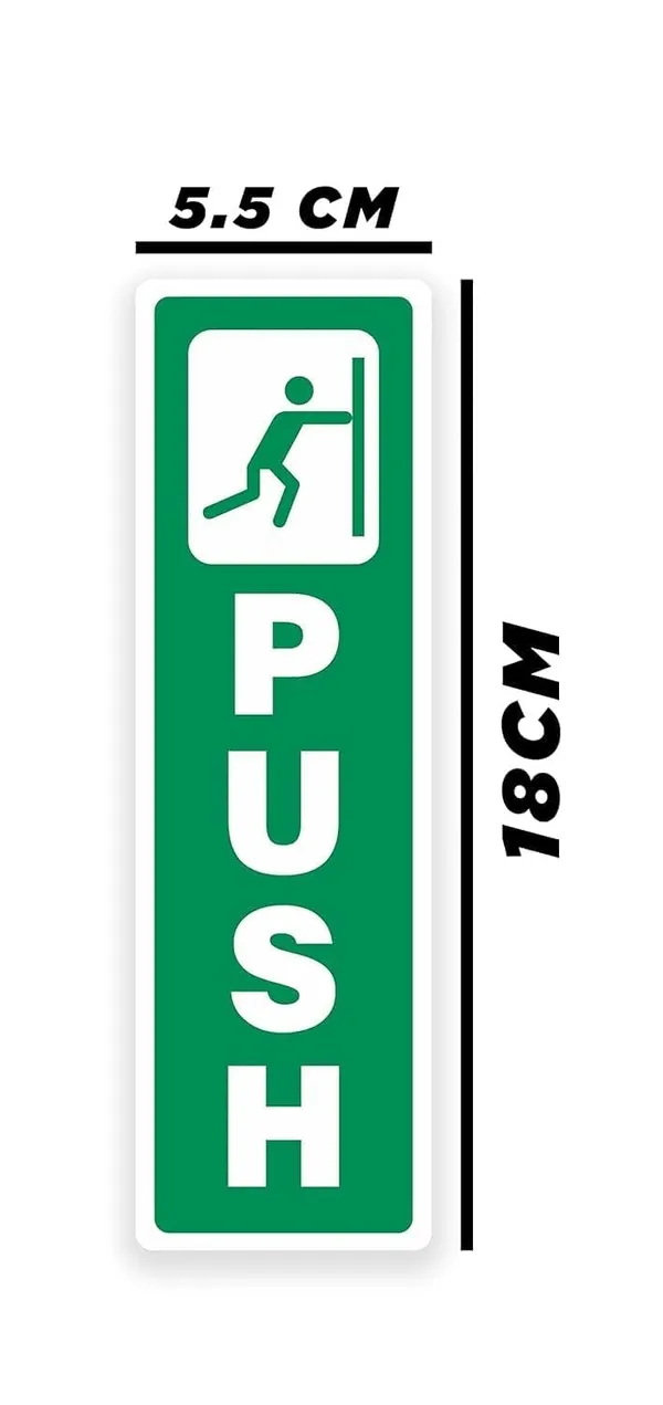 Multicolor_Self_Adhesive_Push_And_Pull_Sign_Stickers_For_Glass,_Wood,_Or_Metal_Doors_|_Easy_To_Apply,_Design_For_Home,_Office,_Business_(Set_Of_4)