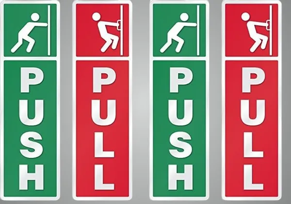 Multicolor_Self_Adhesive_Push_And_Pull_Sign_Stickers_For_Glass,_Wood,_Or_Metal_Doors_|_Easy_To_Apply,_Design_For_Home,_Office,_Business_(Set_Of_4)