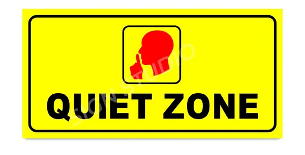 Yellow_Heavy_Duty_Foam_Sheet_Sign_Board_Quiet_Zone_Printed_Design_Ideal_For_Office,_Factory,_Hospital,_And_Public_Places_(Pack_Of_2)