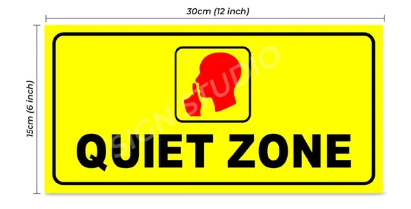 Yellow_Heavy_Duty_Foam_Sheet_Sign_Board_Quiet_Zone_Printed_Design_Ideal_For_Office,_Factory,_Hospital,_And_Public_Places_(Pack_Of_2)