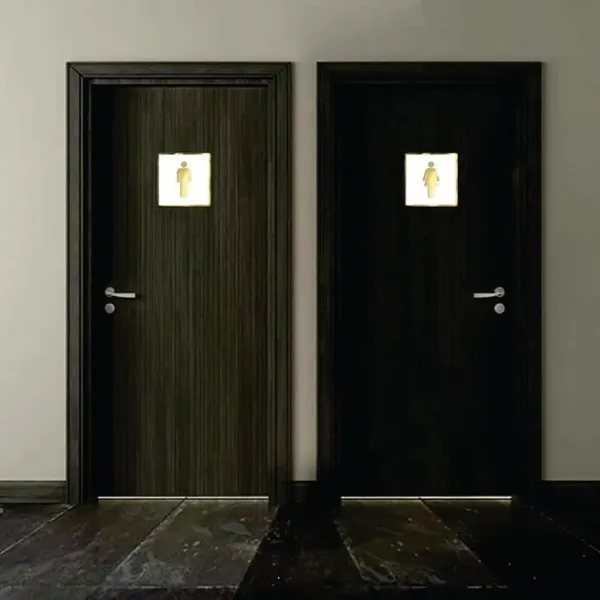 Restroom_Men_Women_Premium_White_Gold_Finish_Acrylic_Restroom_Men_&_Women_Door_Sign_Easy_Mount_Self-Adhesive_Tape_Signage_For_Hotel,_Office,_Corporate,_Resort,_Society,_Hospital_&_Business_Use