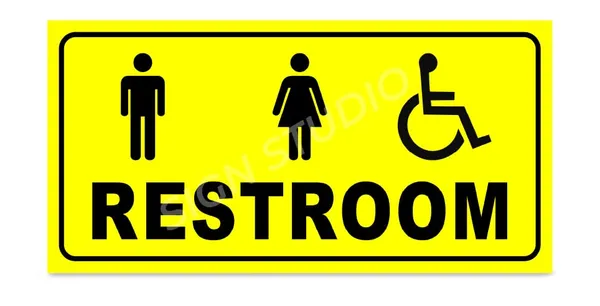 Yellow_Heavy_Duty_Foam_Sheet_Sign_Board_Restroom_Unisex_Printed_Design_Ideal_For_Office,_Factory,_Hospital,_And_Public_Places_(Pack_Of_1)