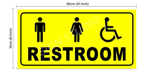 Yellow_Heavy_Duty_Foam_Sheet_Sign_Board_Restroom_Unisex_Printed_Design_Ideal_For_Office,_Factory,_Hospital,_And_Public_Places_(Pack_Of_1)
