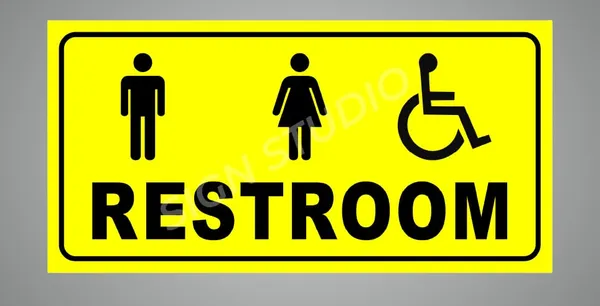 Yellow_Heavy_Duty_Foam_Sheet_Sign_Board_Restroom_Unisex_Printed_Design_Ideal_For_Office,_Factory,_Hospital,_And_Public_Places_(Pack_Of_2)