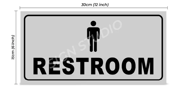 White_Heavy_Duty_Foam_Sheet_Sign_Board_Restroom_Men_Printed_Design_Ideal_For_Office,_Factory,_Hospital,_And_Public_Places_(Pack_Of_2)