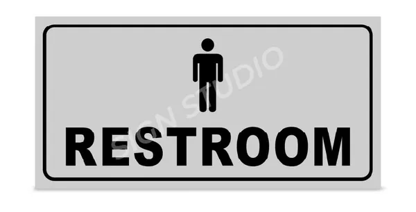 White_Heavy_Duty_Foam_Sheet_Sign_Board_Restroom_Men_Printed_Design_Ideal_For_Office,_Factory,_Hospital,_And_Public_Places_(Pack_Of_2)