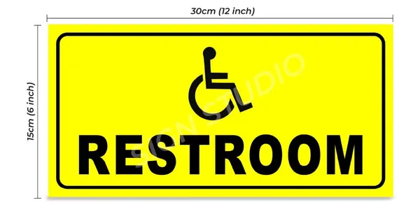 Yellow_Accessible_Restroom_Foam_Sign_With_Wheelchair_Icon_Waterproof_&_Durable_Toilet_Sign_Board_For_Disabled-Friendly_Toilets_(Pack_Of_2)