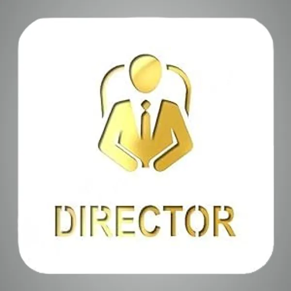 Square_Director_Premium_White_Gold_Finish_Acrylic_Director_Door_Sign_5.8_X_5.8_Inch_Square,_Easy_Mount_Self-Adhesive_Tape_Signage_For_Hotel,_Office,_Resort,_Society,_Corporate_&_Business
