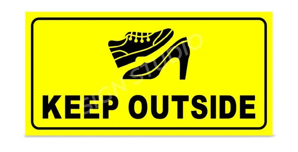 Yellow_Please_Keep_Shoes_Outside_Sign_For_Home,_Office_&_Shop_Durable_&_Waterproof_Foam_Door_Sign_(With_Adhesive_Tape)_(Pack_Of_1)