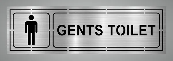 Black_And_Silver_Acrylic_Gents_Toilet_Sign_Board_10X3_Inch_Restroom_Door_Plate_For_Office,_Restaurant,_Hotel,_Mall,_School_Durable,_Rust-Free,_Easy_To_Mount_(Looks_Like_Stainless_Steel)
