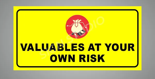Yellow_Valuables_At_Your_Own_Risk_Warning_Foam_Sign_Board_Waterproof_&_Durable_Pvc_Board_For_Shops,_Parking_&_Public_Areas(Pack_Of_1)