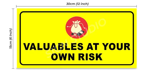 Yellow_Valuables_At_Your_Own_Risk_Warning_Foam_Sign_Board_Waterproof_&_Durable_Pvc_Board_For_Shops,_Parking_&_Public_Areas(Pack_Of_2)