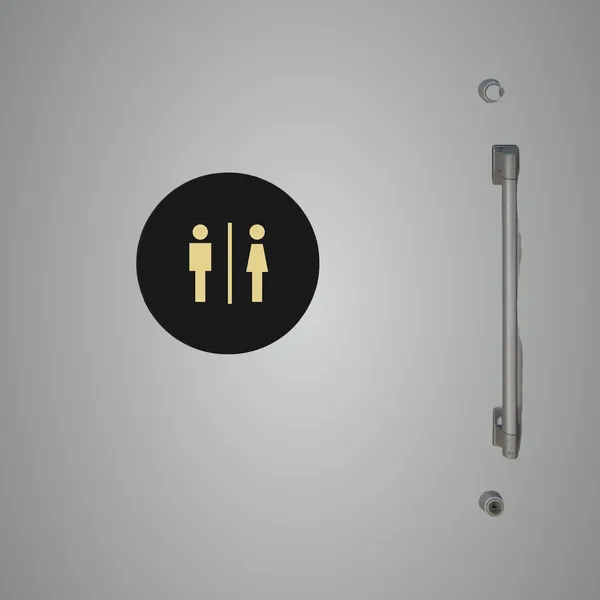 Black_Washroom_Sign_Board_Premium_Golden_Black_Acrylic_Round_Door_Sticker,_Self-Adhesive_Signage_For_Office,_Hotel,_Restaurant,_Cafe,_Business,_Store_&_Shop_Use_(Black)