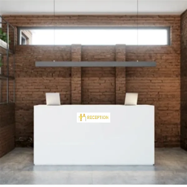Horizontal_Reception_Premium_White_Gold_Finish_Acrylic_Reception_Desk_Door_Sign_Easy_Mount_3M_Self-Adhesive_Tape_Signage_For_Hotel,_Office,_Resort,_Society,_Corporate,_Business_&_Hospital