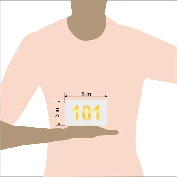 Room_Number_Plate_Customized_for_Door,_Gate,_Flat,_Apartment,_Hotel_&_Hospital_Waterproof_Indoor_&_Outdoor_Name_Plate_Silver_5_x_3_Inches_Acrylic