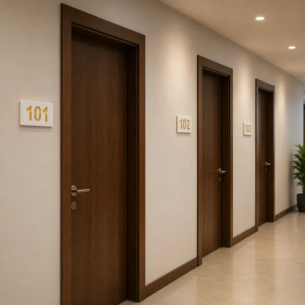 Room_Number_Plate_Customized_for_Door,_Gate,_Flat,_Apartment,_Hotel_&_Hospital_Waterproof_Indoor_&_Outdoor_Name_Plate_Silver_5_x_3_Inches_Acrylic