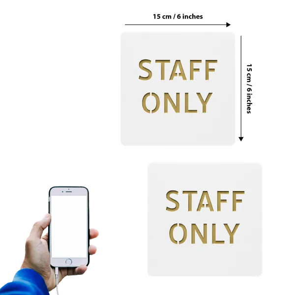 Staff_Only_Staff_Only_Room_Sign_6_X_6_Inch_Self-Adhesive_Door_Sign_For_Business,_Office,_Corporate,_Hotel,_Company,_Factory,_Club,_Commercial_&_Malls
