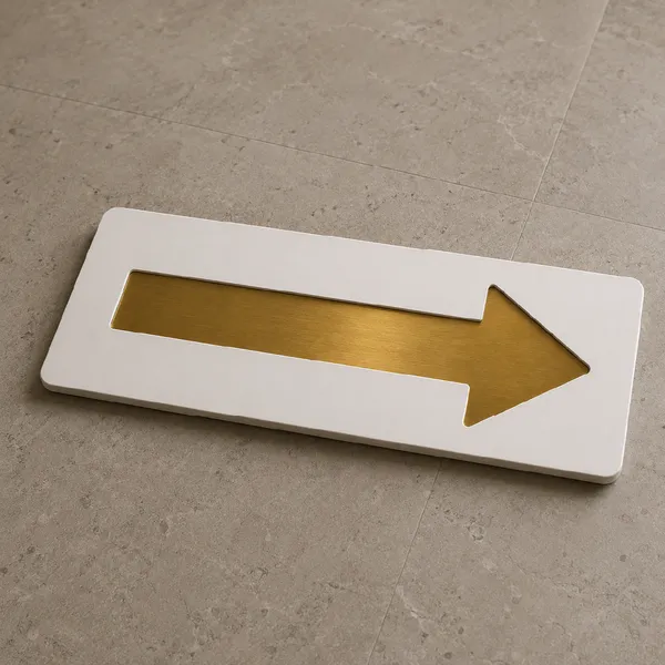 Direction_Direction_Sign_White_Gold_Acrylic_Self-Adhesive_Board_(10_X_3_Inch)_Elegant_Wayfinding_Signage_For_Office,_Mall,_Hotel,_Hospital,_School,_Cafe,_Store,_Business_&_Corporate_Use
