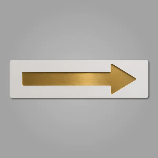 Direction_Direction_Sign_White_Gold_Acrylic_Self-Adhesive_Board_(10_X_3_Inch)_Elegant_Wayfinding_Signage_For_Office,_Mall,_Hotel,_Hospital,_School,_Cafe,_Store,_Business_&_Corporate_Use