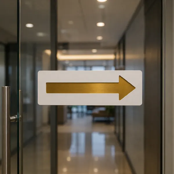 Direction_Direction_Sign_White_Gold_Acrylic_Self-Adhesive_Board_(10_X_3_Inch)_Elegant_Wayfinding_Signage_For_Office,_Mall,_Hotel,_Hospital,_School,_Cafe,_Store,_Business_&_Corporate_Use