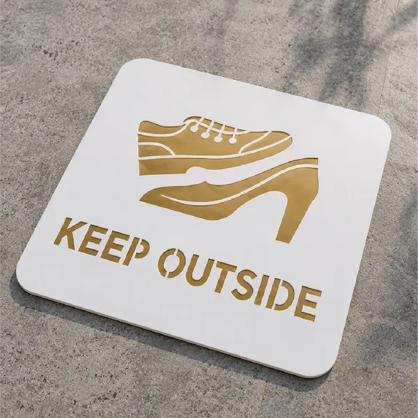 Keep_Outside_Premium_White_Gold_Finish_Acrylic_Keep_Outside_Door_Sign_Easy_Mount_Self-Adhesive_Tape_Signage_For_Hotel,_Office,_Resort,_Society,_Corporate_&_Business_Use