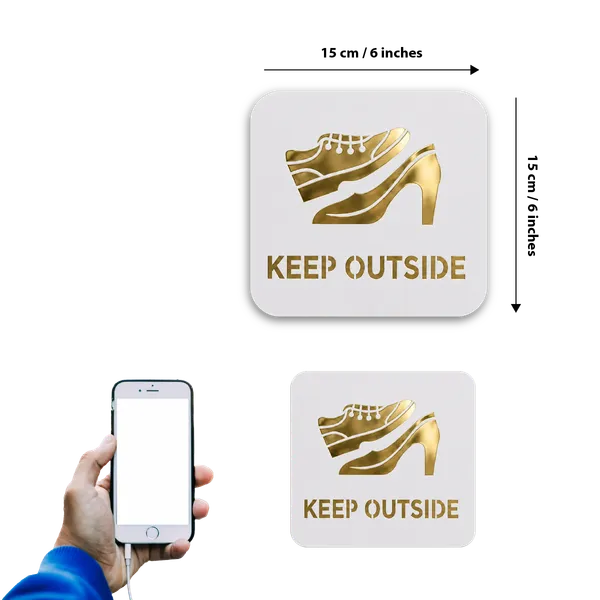Keep_Outside_Premium_White_Gold_Finish_Acrylic_Keep_Outside_Door_Sign_Easy_Mount_Self-Adhesive_Tape_Signage_For_Hotel,_Office,_Resort,_Society,_Corporate_&_Business_Use