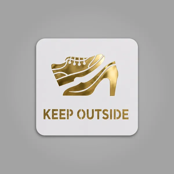 Keep_Outside_Premium_White_Gold_Finish_Acrylic_Keep_Outside_Door_Sign_Easy_Mount_Self-Adhesive_Tape_Signage_For_Hotel,_Office,_Resort,_Society,_Corporate_&_Business_Use