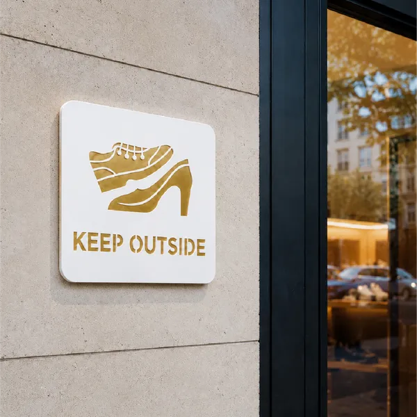 Keep_Outside_Premium_White_Gold_Finish_Acrylic_Keep_Outside_Door_Sign_Easy_Mount_Self-Adhesive_Tape_Signage_For_Hotel,_Office,_Resort,_Society,_Corporate_&_Business_Use