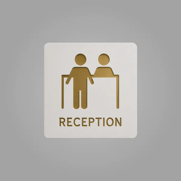 Reception_Premium_White_Gold_Finish_Acrylic_Reception_Door_Sign_Easy_Mount_Self-Adhesive_Tape_Signage_For_Hotel,_Office,_Resort,_Society,_Corporate,_Business_&_Hospital