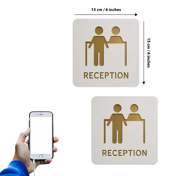 Reception_Premium_White_Gold_Finish_Acrylic_Reception_Door_Sign_Easy_Mount_Self-Adhesive_Tape_Signage_For_Hotel,_Office,_Resort,_Society,_Corporate,_Business_&_Hospital