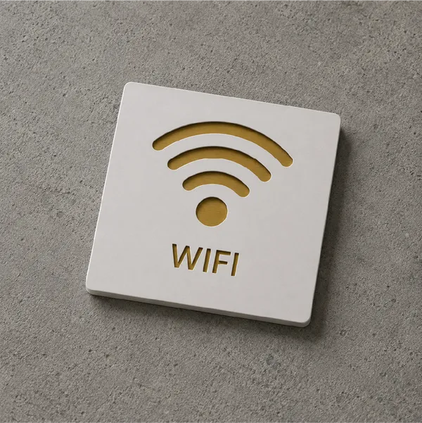 Wifi_Premium_White_Gold_Finish_Acrylic_Wifi_Door_Sign_Easy_Mount_Self-Adhesive_Tape_Signage_For_Hotel,_Office,_Resort,_Society,_Corporate,_Business_&_Hospital