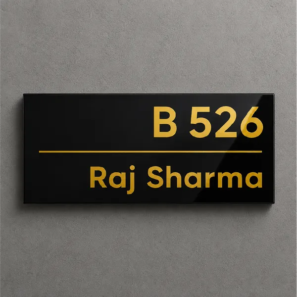 Customised_Minimal_Name_Plate_for_Home_Entrance