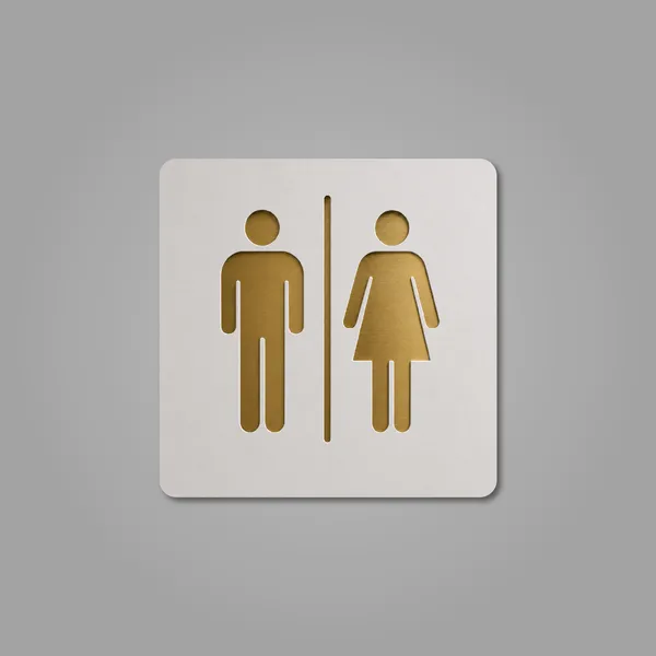 Square_Restroom_Premium_White_Gold_Finish_Acrylic_Restroom_Door_Sign_Easy_Mount_Self-Adhesive_Tape_Signage_For_Hotel,_Office,_Resort,_Society,_Corporate,_Business_&_Hospital